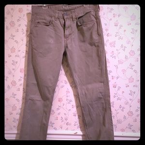 Levi’s 511 34 x 30 Slim fitting chino khakis jean